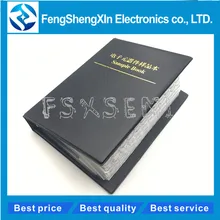 170values *50pcs=8500pcs Sample Book 0805 SMD resistor 1% 0R~10M Sample Book Resistors Assortment Kit 170values *50pcs=8500pcs Sample Book 0805 SMD resistor 1% 0R~10M Sample Book Resistors Assortment Kit