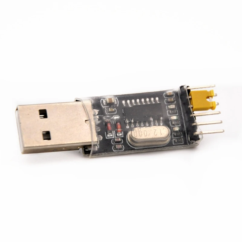 

1pcs/lot CH340 module USB to TTL CH340G upgrade download a small wire brush plate STC microcontroller board USB to serial