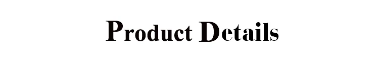 product details