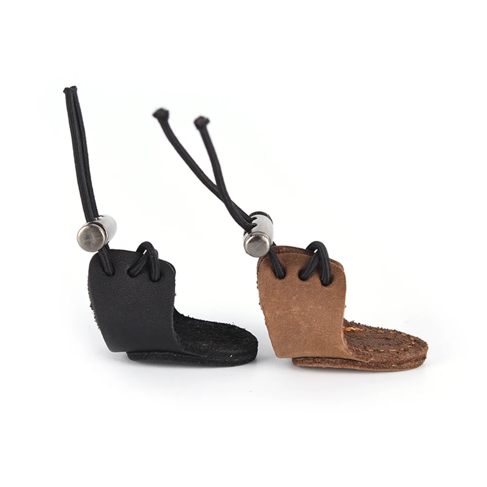 

Hunting Protector for Traditional Shooters Shooting Pad Glove Tab Pull Arrow Archery Bow Finger Guard