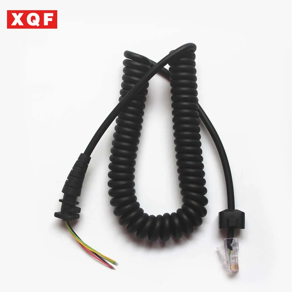 XQF 8pin Handheld Mic Microphone Cable For Motorola GM3688 GM338 GM950I