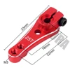 INJORA-bras de direction en métal 33MM, Servo de direction à dents, pour chenille de 1/10 RC, TRAXXAS TRX4, pièces de voiture RC, 1 pièce ► Photo 2/6