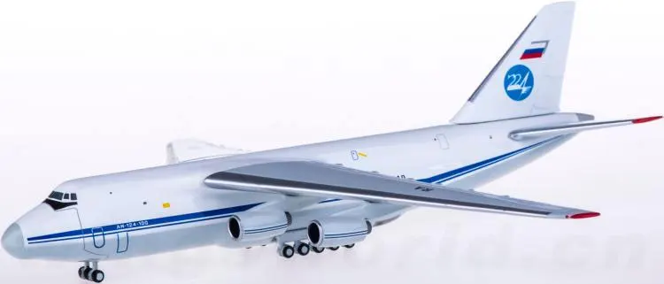 1:500 весы российского Air Force ан-124 RA-8 модель самолета из сплава игрушки настольное украшение изысканный подарок коллекция