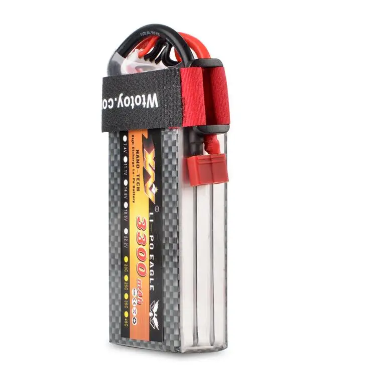1 шт. Оригинальная батарея YW liop 11 V 14 8 22 2 3300MAH 35C/45C для Rc вертолета с фиксированным