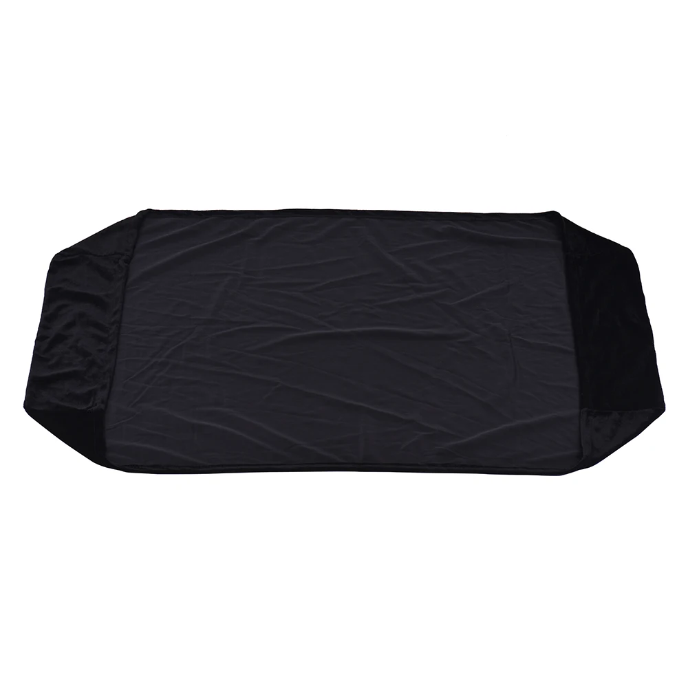 

61/76 Keys Electronic Piano Keyboard Dust Cover Black Soft Cloth Anti-Dust Protector Washable