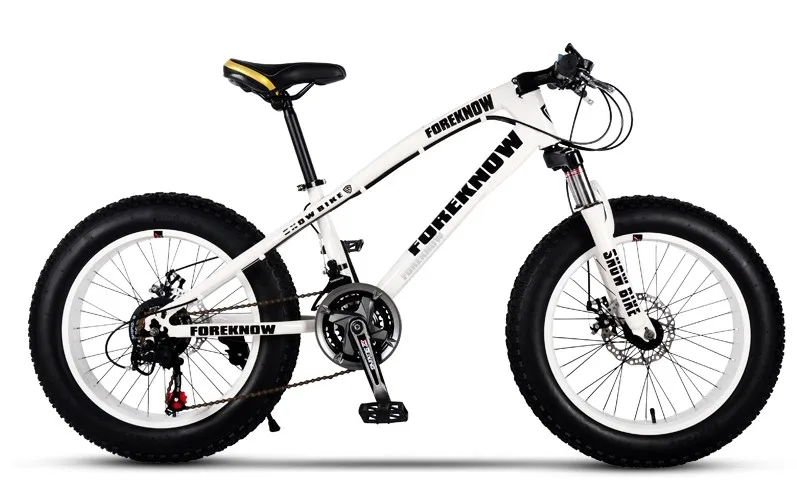 Best Beach Mountain Bicycle High Carbon Steel Frame Ultra Wide Tyres 27 Speed 26 Inches Adult Scooter 4