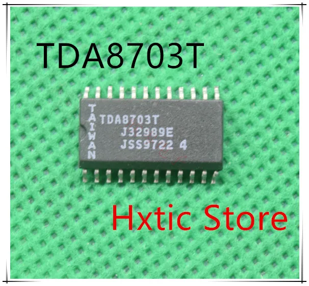 NEW 10PCS LOT TDA8703T TDA8703 SOP 24 IC