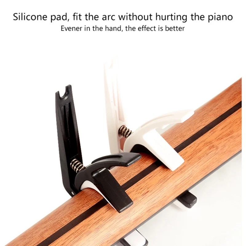 

Professional Aluminum Alloy Tune Guitar Tuner Clamp Key Trigger Capo for Acoustic Electric Musical Guitar capo high quantit 7