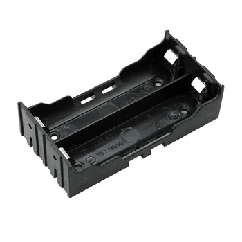 

20pcs 18650 Li-ion Battery Clip Dual Battery Holder Case Box 4 Pin Contact Vape
