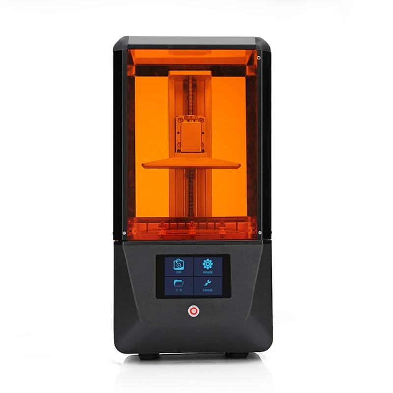 Светящаяся печать SLA/LCD/DLP 3D принтер объем печати 130*70*150 мм Wifi и сенсорный экран для