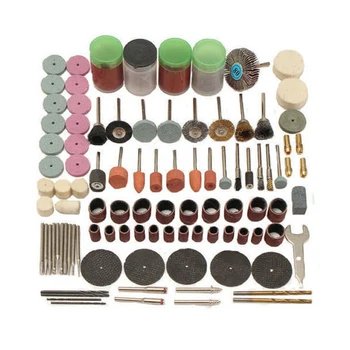 

Electric Grinding Accessories Rotary Accessory Set For 161 Pc Dremel Grinding Sanding Polishing Tools