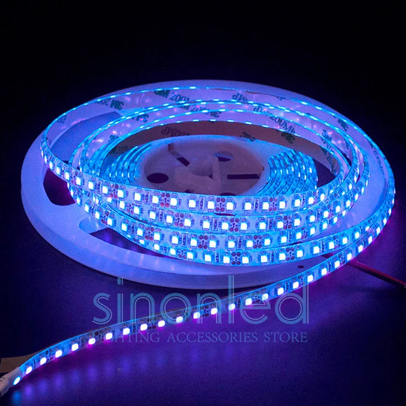 #Best 1m 2m 3m 4m 5m 3528 5050 SMD UV LED Strip Light DC12V 395 405nm 60led m 120led m Ultra Violet Purple Flexible Tape Waterproof