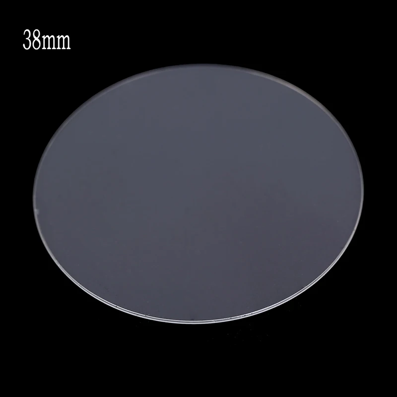 38mm Универсальная круглая защитная пленка из закаленного стекла Защитная крышка экрана для samsung gear huawei Garmin LG MOTO Xiaomi Smart Watch - Цвет: 38mm