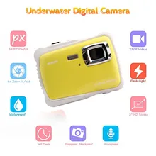 12MP HD Mini cam подводный спорт экшн Камера видеокамера с 2-дюймовым ЖК-дисплей Дисплей Водонепроницаемый Камера для детей подарок на день рождения