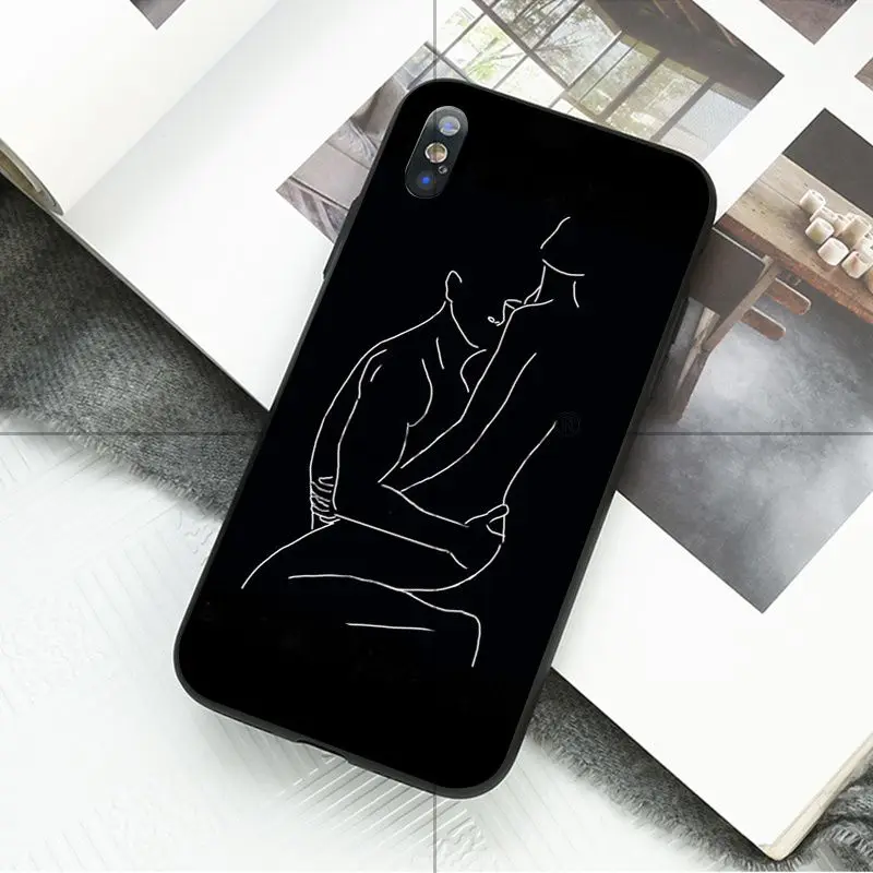Чехол для телефона Ruicaica в минималистском стиле Apple iPhone 8 7 6 6S Plus X XS MAX 5 5S SE