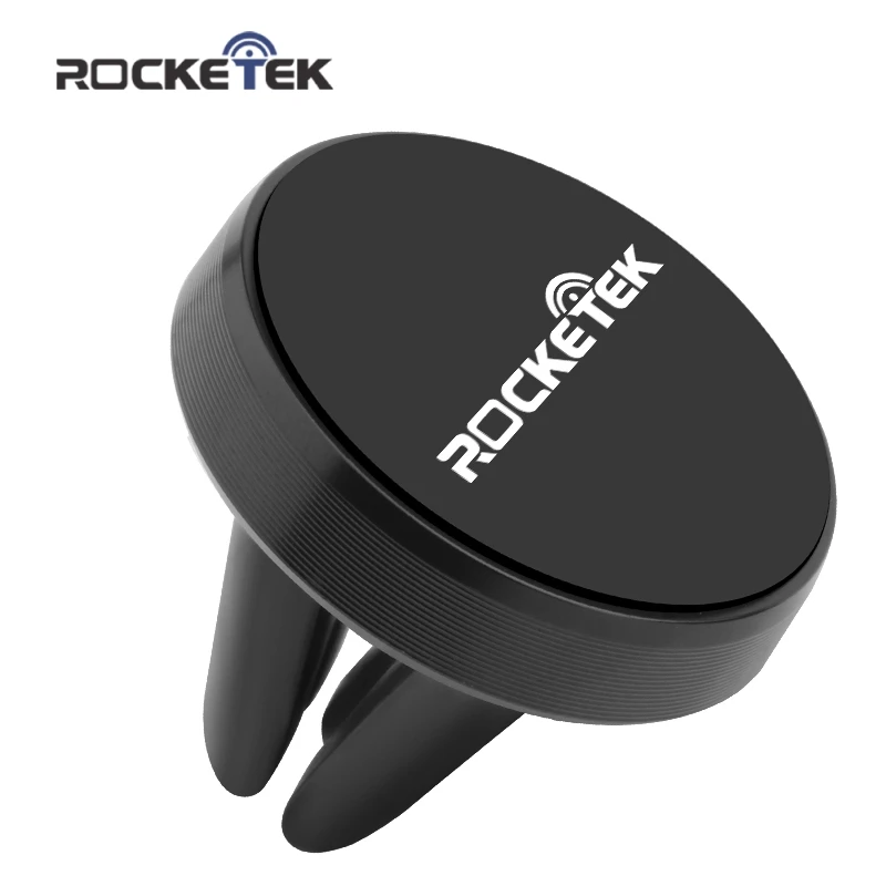 

Rocketek Universal Car Holder Magnetic mobile 360 Rotation GPS Mobile phone holder For iPhone 6s 7 8 X Samsung Xiaomi huawei