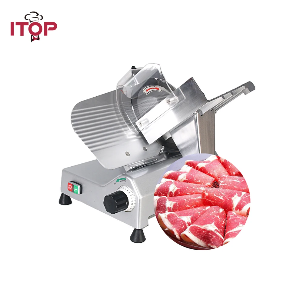 Buy ITOP 240w Electric Meat Slicer 10"(Silver