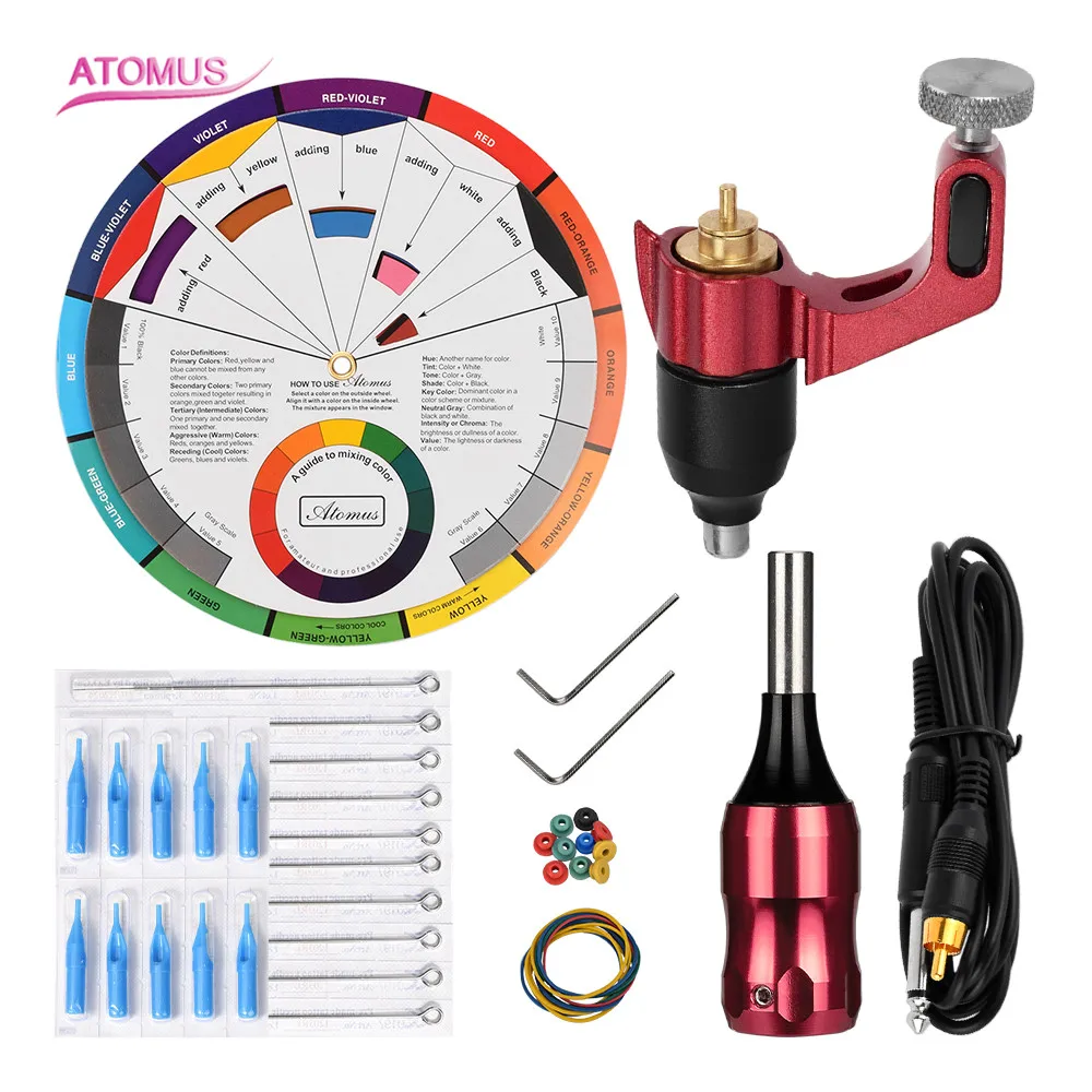 

Equipamento Insumos Para Tatuajes Pro Pen Maquinas De Tatuar Professional Kit Tattoo Tools Profissional Tattos Tatuajes Maquinas