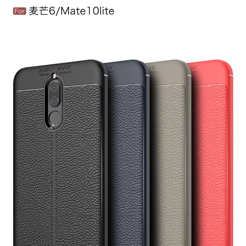 Чехол для Huawei Mate 10 Lite чехол Nova 2i Maimang 6 G10 Honor 9I 9N накладка|Бамперы| |