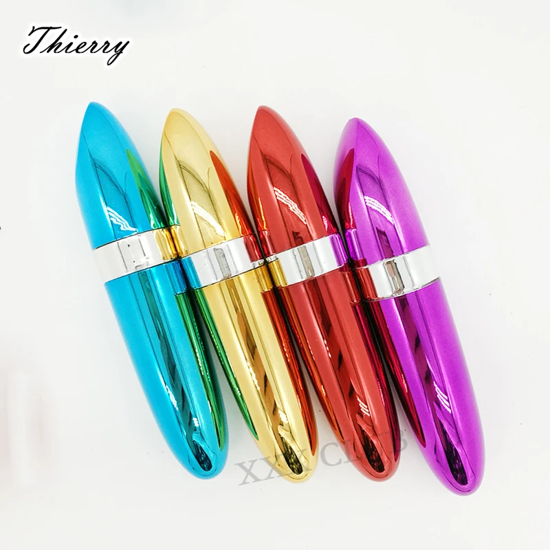 Thierry Portable Bullet Lipstick Vibrator Erotic Toys Clitoris Stimulator Sex Toys for Woman Adult products