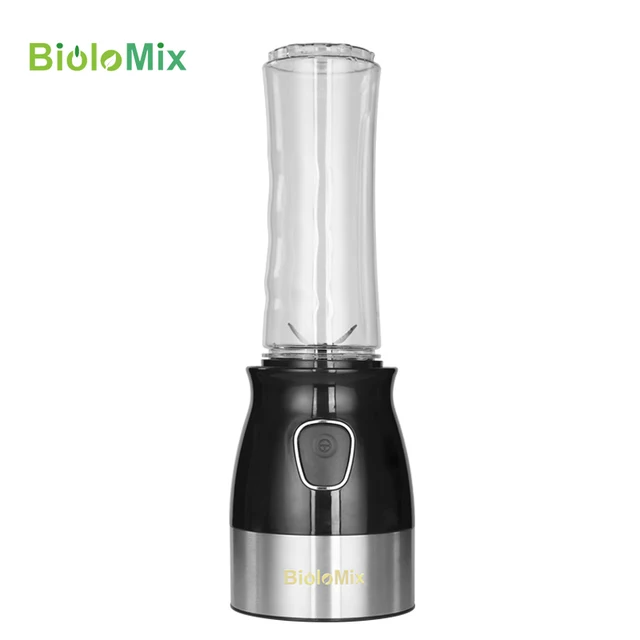 BPA FREE 500W Portable Personal Blender Mixer Food Processor With Chopper Bowl 600ml Juicer Bottle Meat Grinder Baby Food Maker 5