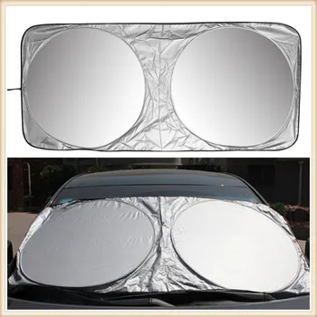 

Car Sunshade Front Window Windshield Cover UV for Toyota Tacoma Tercel Tiara Van Venza Yaris Hiace Prius V Hilux Land Cruis
