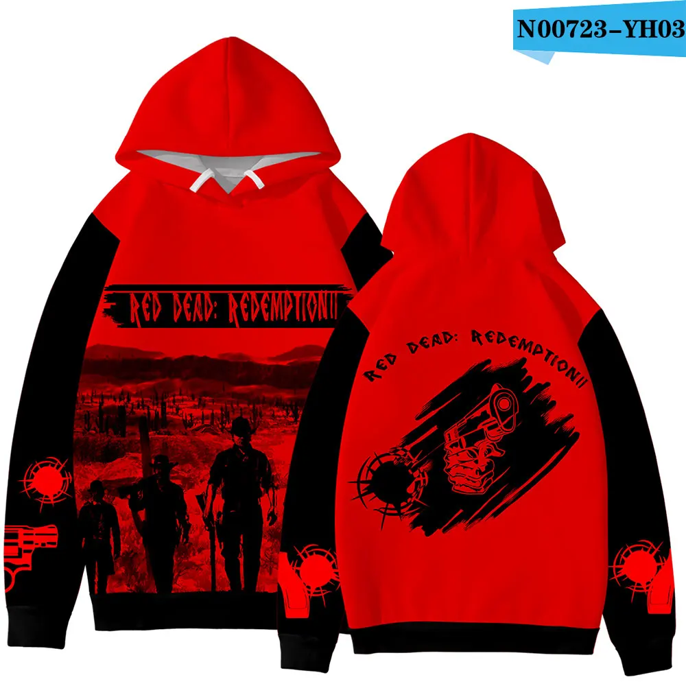 red dead redemption hoodie