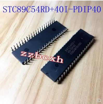

2 шт./партия, новый оригинальный STC89C54RD + 40I-PDIP40 DIP40