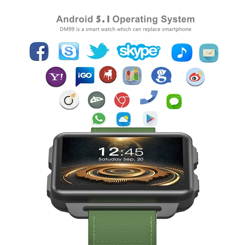 dm99 smartwatch