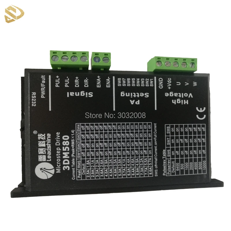 Leadshine DM442 DM542 MA860H 3DM580 Риз drive|Запчасти для деревообрабатывающих станков| |