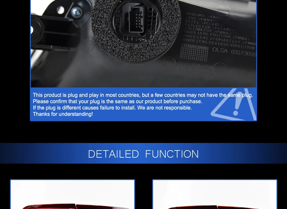 Perfect AKD Car Styling for Audi A7 Tail Lights 2011-2018 S7 LED Tail Lamp LED DRL Dynamic Signal Brake Reverse auto Accessories 4