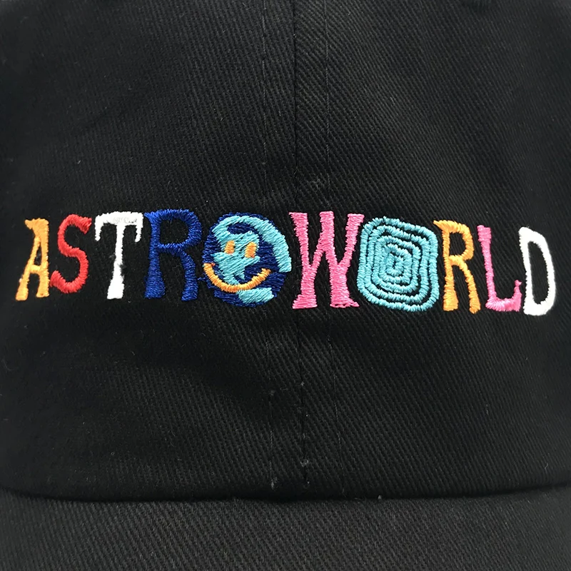 عالية الجودة القطن ترافيس سكوت أحدث ألبوم Astroworld Snapback قبعة قبعة بيسبول للرجال النساء الورك هوب أبي قبعة العظام جاروس