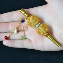 Длина: 10,5 см Модный шланг для кальяна ручной работы наконечники для шланга наргиле фильтр для табачного кальяна изысканные наконечники для шланга