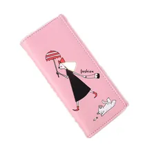 Высококачественные женские кошельки из искусственной кожи на молнии, женская сумочка для денег и монет, женские дизайнерские женские кошельки