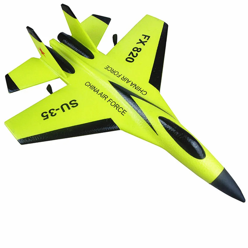 

Fx-820 RC fixed-wing small remote control aircraft Su 35 2.4G fixed wing RC airplane kids RC toys