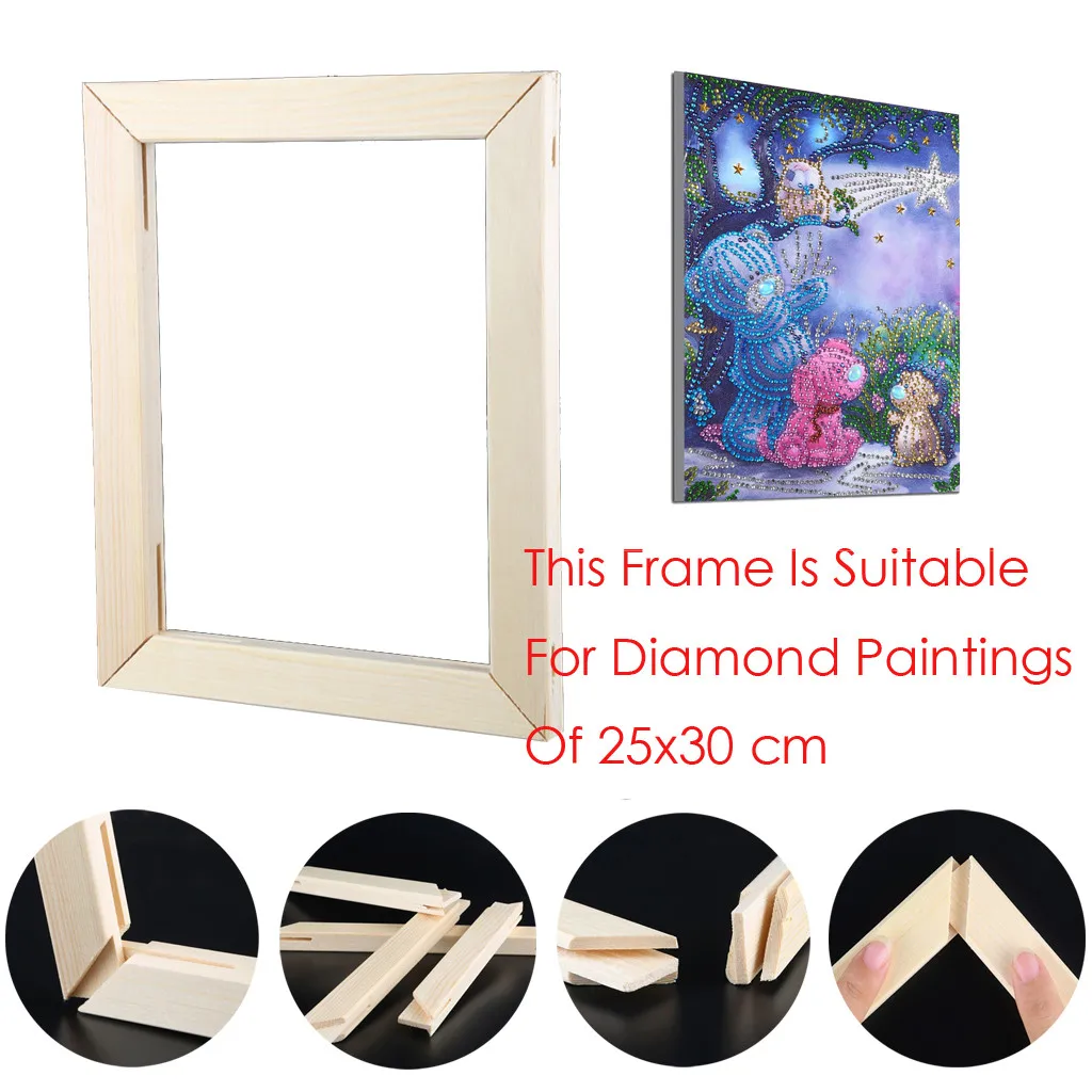 40 Painting Frame Photo Picture Frame 5d Diamond Diy Cross Stitch