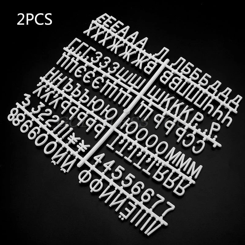 

Characters For Felt Letter Board Russian alphabet For Changeable Letter Board