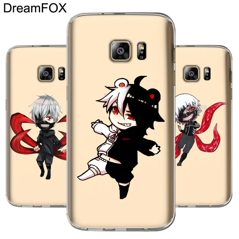 DREAMFOX M159 аниме Токио вампиры силиконовый чехол-накладка из мягкого ТПУ чехол для
