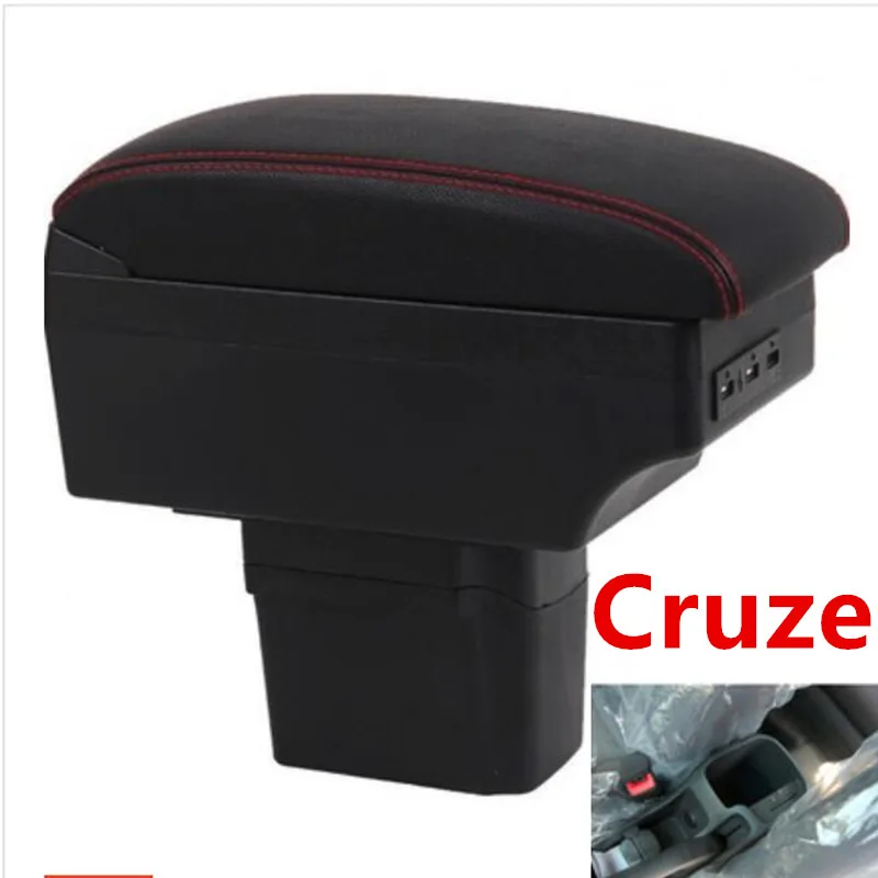 

For Chevrolet Cruze armrest box central Store content Storage box interior car-styling accessories