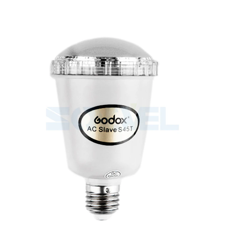 Godox A45S Аксессуары для фотостудий Strobe Light AC ведомой вспышки лампы E27 110 В 220 В