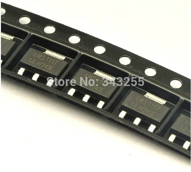 100 шт./лот AMS1117 1.8V 1.8 LM1117 1117 регулятор напряжения|voltage regulator|regulator voltagelot lot |