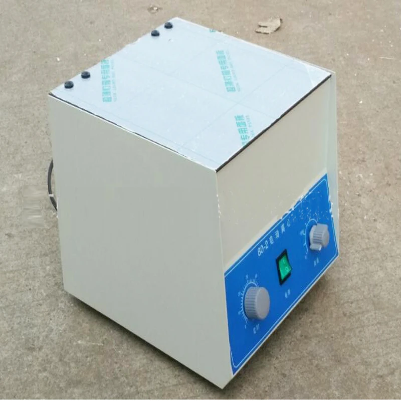 

YUNLINLI Medical Desktop Small Centrifuge 220V Adjustable Speed Separator 80-2