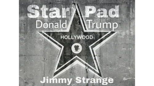 Star Pad-Дональд Трамп от Джимми странно трюк уличный стиль искусство забавное