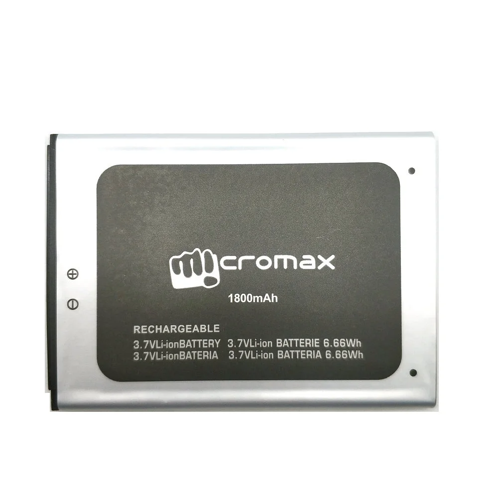 

2019 New 1800mAh Q413 Battery Replacement for MICROMAX Q413 Phone + Tracking Code