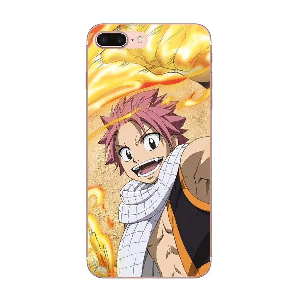 Фея Тай Lucy и Natsu японское аниме для Huawei Honor 4C 5A 5C 5X 6 6A 6X 7 7A 7C 7X 8 8C 8S 9 10 10i 20 20i Lite