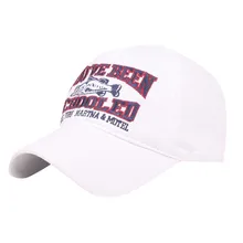 Бейсбольная кепка мужская с буквой на открытом воздухе спортивная бейсболка высокого качества вышитые унисекс бейсболки женские мужские Регулируемая Крышка