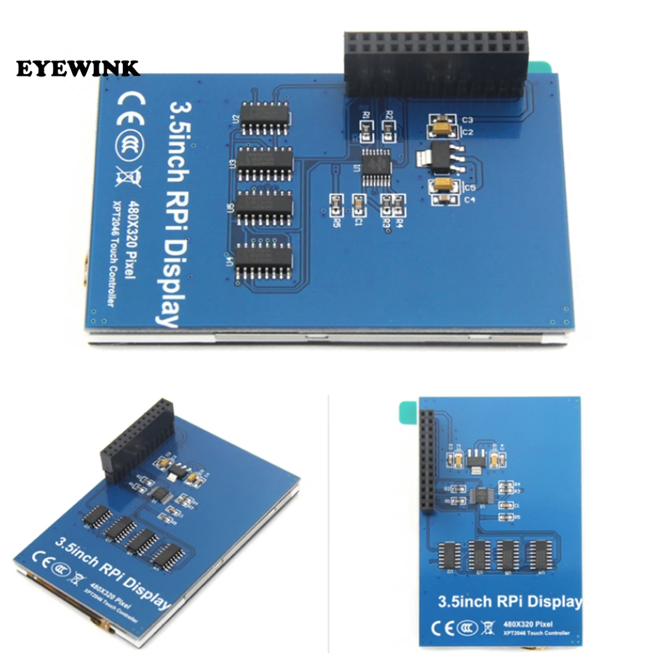 3,5 дюймов TFT lcd Moudle для Raspberry Pi 2 Модель B& RPI B/3