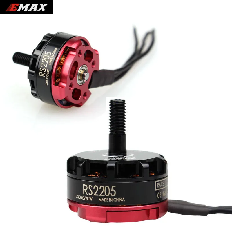 100 Original Product Emax RS2205 2300KV 2600KV Racing Edition CW CCW Motor For RC Helicopter Quadcopter