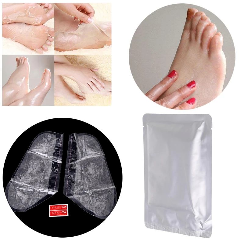 2 pcs Baby Foot Care Deep Exfoliation Feet Peel Socks Peeling Mask Kit