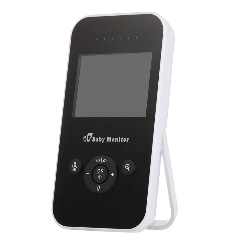 Monitor do Bebê Cor de Vídeo sem Fio Polegada Digital Babá Visão Noturna Câmera Monitoramento Temperatura Bebê Walkie Talkie 2.4 5 Cheap Monitores de bebê